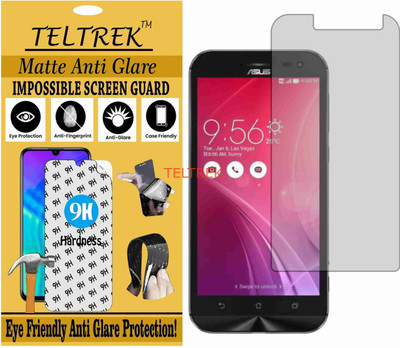 TELTREK Tempered Glass Guard for ASUS ZENFONE ZOOM ZX551ML 1B056IN (Matte Flexible Shatterproof)(Pack of 1)