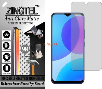 ZINGTEL Tempered Glass Guard for VIVO U3 (Matte Flexible Shatterproof)(Pack of 1)