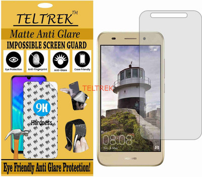TELTREK Tempered Glass Guard for HUAWEI Y3 2018 (Matte Flexible Shatterproof)(Pack of 1)