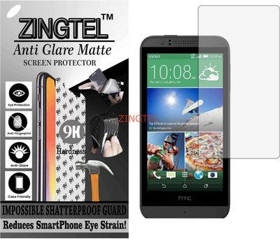 ZINGTEL Tempered Glass Guard for HTC DESIRE 510 (Matte Flexible Shatterproof)(Pack of 1)