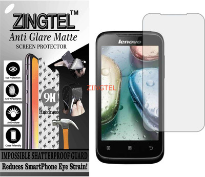 ZINGTEL Tempered Glass Guard for LENOVO A369 (Matte Flexible Shatterproof)(Pack of 1)