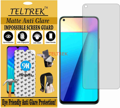 TELTREK Tempered Glass Guard for INFINIX X690 (NOTE 7) (Matte Flexible Shatterproof)(Pack of 1)