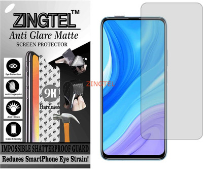 ZINGTEL Tempered Glass Guard for HUAWEI HONOR Y9S (Matte Flexible Shatterproof)(Pack of 1)