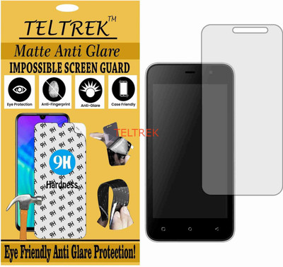 TELTREK Tempered Glass Guard for GIONEE P3 (Matte Flexible Shatterproof)(Pack of 1)
