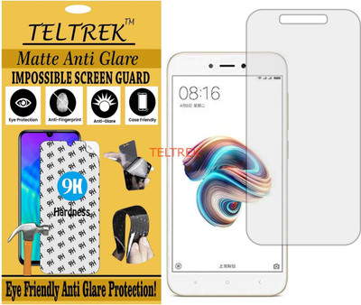 TELTREK Tempered Glass Guard for XIAOMI REDMI GO (Matte Flexible Shatterproof)(Pack of 1)