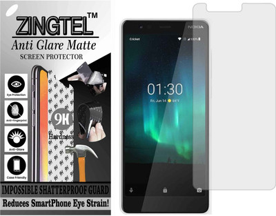 ZINGTEL Tempered Glass Guard for NOKIA 3 1 C (Matte Flexible Shatterproof)(Pack of 1)