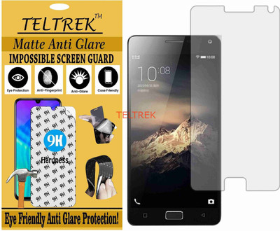 TELTREK Tempered Glass Guard for LENOVO P1A42 (VIBE P1) (Matte Flexible Shatterproof)(Pack of 1)