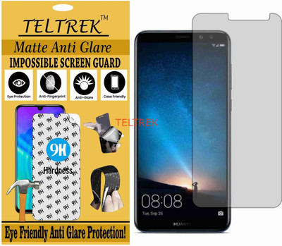TELTREK Tempered Glass Guard for HONOR NOVA 2I (Matte Flexible Shatterproof)(Pack of 1)
