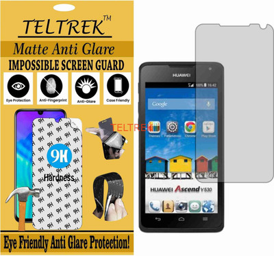 TELTREK Tempered Glass Guard for HUAWEI ASCEND Y530 (Matte Flexible Shatterproof)(Pack of 1)