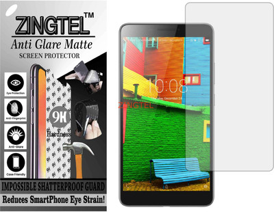 ZINGTEL Tempered Glass Guard for LENOVO PB1-750M (PHAB) (Matte Flexible Shatterproof)(Pack of 1)