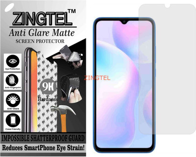 ZINGTEL Tempered Glass Guard for ZTE BLADE 20 PRO 5G (Matte Flexible Shatterproof)(Pack of 1)