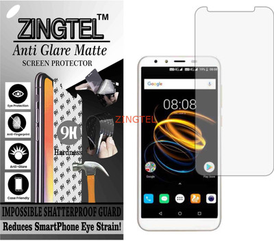 ZINGTEL Tempered Glass Guard for IVOOMI I2 LITE (Matte Flexible Shatterproof)(Pack of 1)