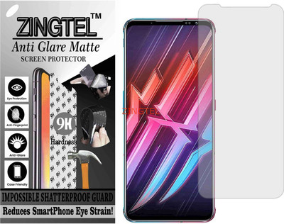 ZINGTEL Tempered Glass Guard for ZTE NUBIA RED MAGIC 6 PRO (Matte Flexible Shatterproof)(Pack of 1)
