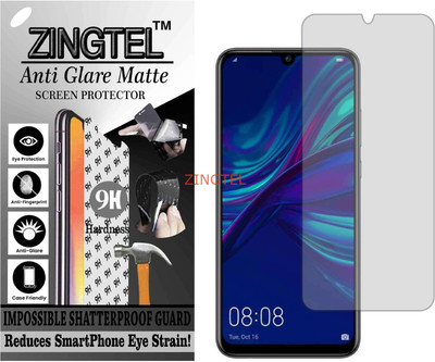ZINGTEL Tempered Glass Guard for HUAWEI P SMART 2019 (Matte Flexible Shatterproof)(Pack of 1)