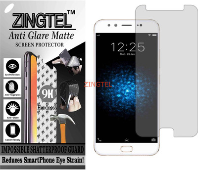 ZINGTEL Tempered Glass Guard for VIVO V5 PLUS (Matte Flexible Shatterproof)(Pack of 1)