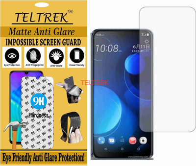 TELTREK Tempered Glass Guard for HTC DESIRE 19 PLUS (Matte Flexible Shatterproof)(Pack of 1)