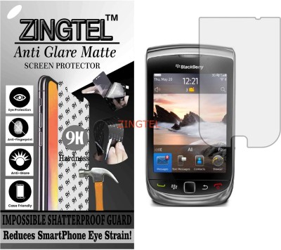 ZINGTEL Tempered Glass Guard for BLACKBERRY 9800 (Matte Flexible Shatterproof)(Pack of 1)