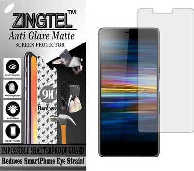 ZINGTEL Tempered Glass Guard for SONY XPERIA L3 (Matte Flexible Shatterproof)(Pack of 1)