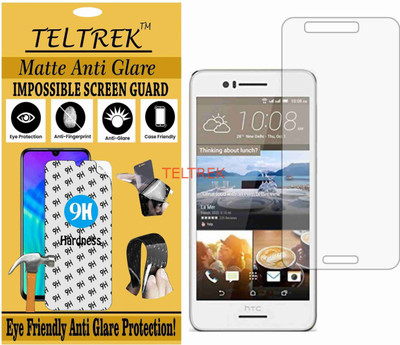 TELTREK Tempered Glass Guard for HTC DESIRE 728 DUAL SIM (Matte Flexible Shatterproof)(Pack of 1)