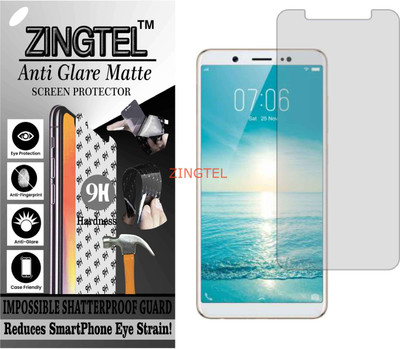 ZINGTEL Tempered Glass Guard for VIVO V7 (Matte Flexible Shatterproof)(Pack of 1)