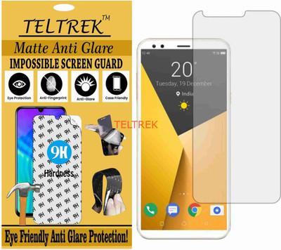 TELTREK Tempered Glass Guard for INFOCUS IF9031(VISION 3) (Matte Flexible Shatterproof)(Pack of 1)