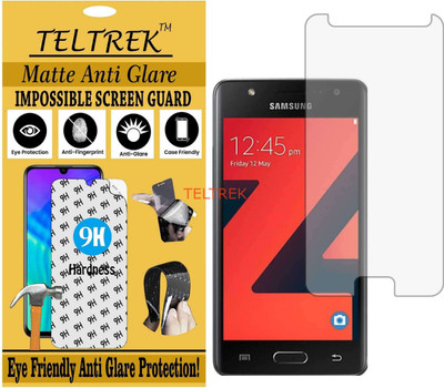 TELTREK Tempered Glass Guard for SAMSUNG GALAXY Z4 (Matte Flexible Shatterproof)(Pack of 1)