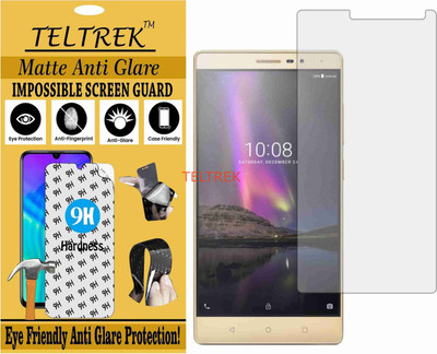 TELTREK Tempered Glass Guard for LENOVO PB2-650M (PHAB2) (Matte Flexible Shatterproof)(Pack of 1)