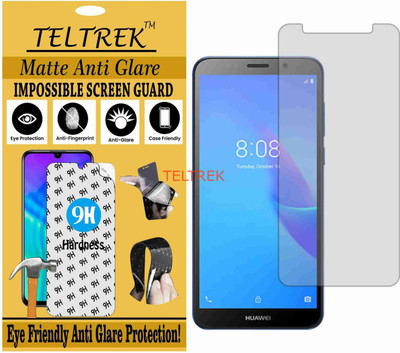 TELTREK Tempered Glass Guard for HUAWEI Y5 LITE (Matte Flexible Shatterproof)(Pack of 1)