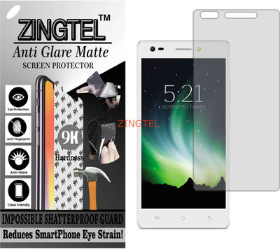 ZINGTEL Tempered Glass Guard for LAVA PIXEL V2 (Matte Flexible Shatterproof)(Pack of 1)