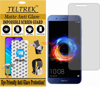 TELTREK Tempered Glass Guard for HUAWEI HONOR 8 PRO (Matte Flexible Shatterproof)(Pack of 1)