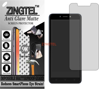 ZINGTEL Tempered Glass Guard for TECNO POP 1 PRO (Matte Flexible Shatterproof)(Pack of 1)