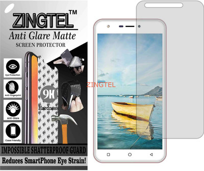 ZINGTEL Tempered Glass Guard for KARBONN K9 VIRAAT (Matte Flexible Shatterproof)(Pack of 1)