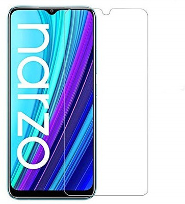 GDBUY Tempered Glass Guard for Realme Narzo 30A(Pack of 1)