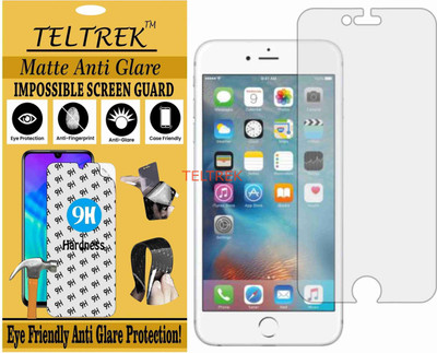 TELTREK Tempered Glass Guard for APPLE IPHONE 6 PLUS (Matte Flexible Shatterproof)(Pack of 1)