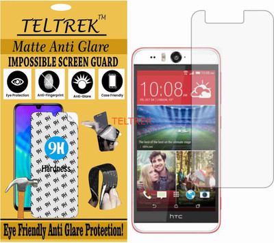 TELTREK Tempered Glass Guard for HTC DESIRE EYE (Matte Flexible Shatterproof)(Pack of 1)