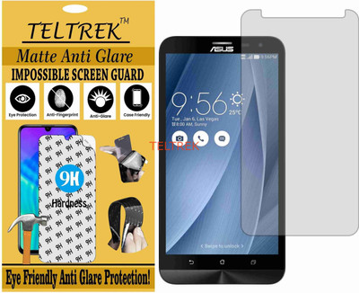 TELTREK Tempered Glass Guard for ASUS ZE551ML ZENFONE 2 (Matte Flexible Shatterproof)(Pack of 1)
