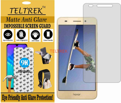 TELTREK Tempered Glass Guard for HONOR HOLLY 3 (Matte Flexible Shatterproof)(Pack of 1)