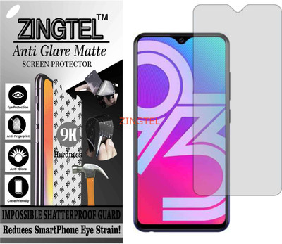ZINGTEL Tempered Glass Guard for VIVO Y95 (Matte Flexible Shatterproof)(Pack of 1)