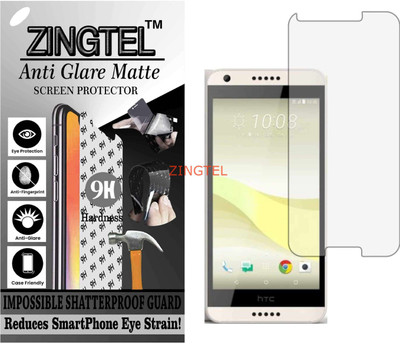 ZINGTEL Tempered Glass Guard for HTC DESIRE 650 (Matte Flexible Shatterproof)(Pack of 1)