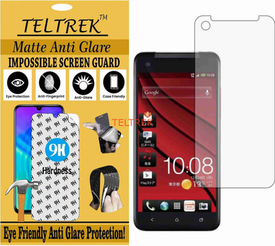 TELTREK Tempered Glass Guard for HTC BUTTERFLY S (Matte Flexible Shatterproof)(Pack of 1)