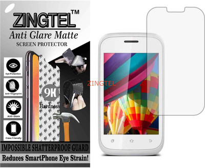 ZINGTEL Tempered Glass Guard for IBALL ANDI 3.5 CLASSIQUE (Matte Flexible Shatterproof)(Pack of 1)