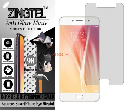 ZINGTEL Tempered Glass Guard for VIVO X7 (Matte Flexible Shatterproof)(Pack of 1)