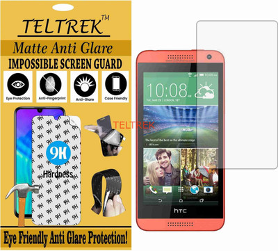 TELTREK Tempered Glass Guard for HTC DESIRE 610 (Matte Flexible Shatterproof)(Pack of 1)