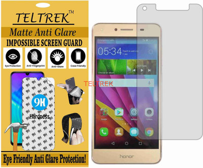 TELTREK Tempered Glass Guard for HONOR BEE 4G (Matte Flexible Shatterproof)(Pack of 1)