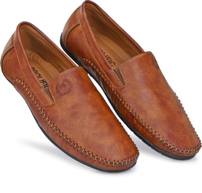 Prolific Loafers For Men(Brown)
