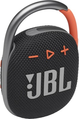 JBL Clip4 5 W Bluetooth Speaker(Black, Orange, Mono Channel)