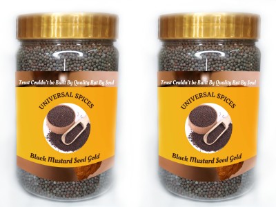 T.S. Universal Black Mustard Seed Gold Super Value Combo Pack(2 x 0.4 kg)