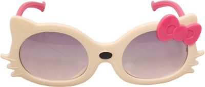 AMOUR Cat-eye Sunglasses(For Girls, Pink)