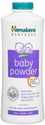 HIMALAYA Baby Powder 400 g - Pack of 4(4 x 400 g)