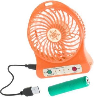 NKL Mini Fan Air Freshener, Rechargeable Fan Air Cooler Travel/Outdoor USB Air Freshener, Rechargeable Fan Powered Mini Portable Dual Blower Desk Table USB and Personal Air Conditioner For Laptop Lightweight Small Size B Personal Air Conditioner Desktop Dual Mini Small Fan Cooling Portable Desktop T